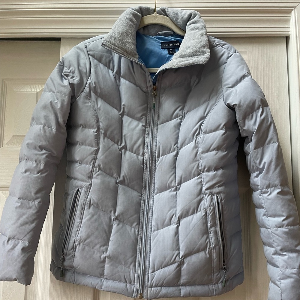 Lands End Down Jacket - image 1